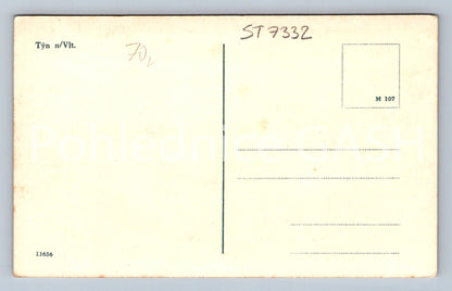 Postcard TYN NAD VLTAVOU (ST7332)