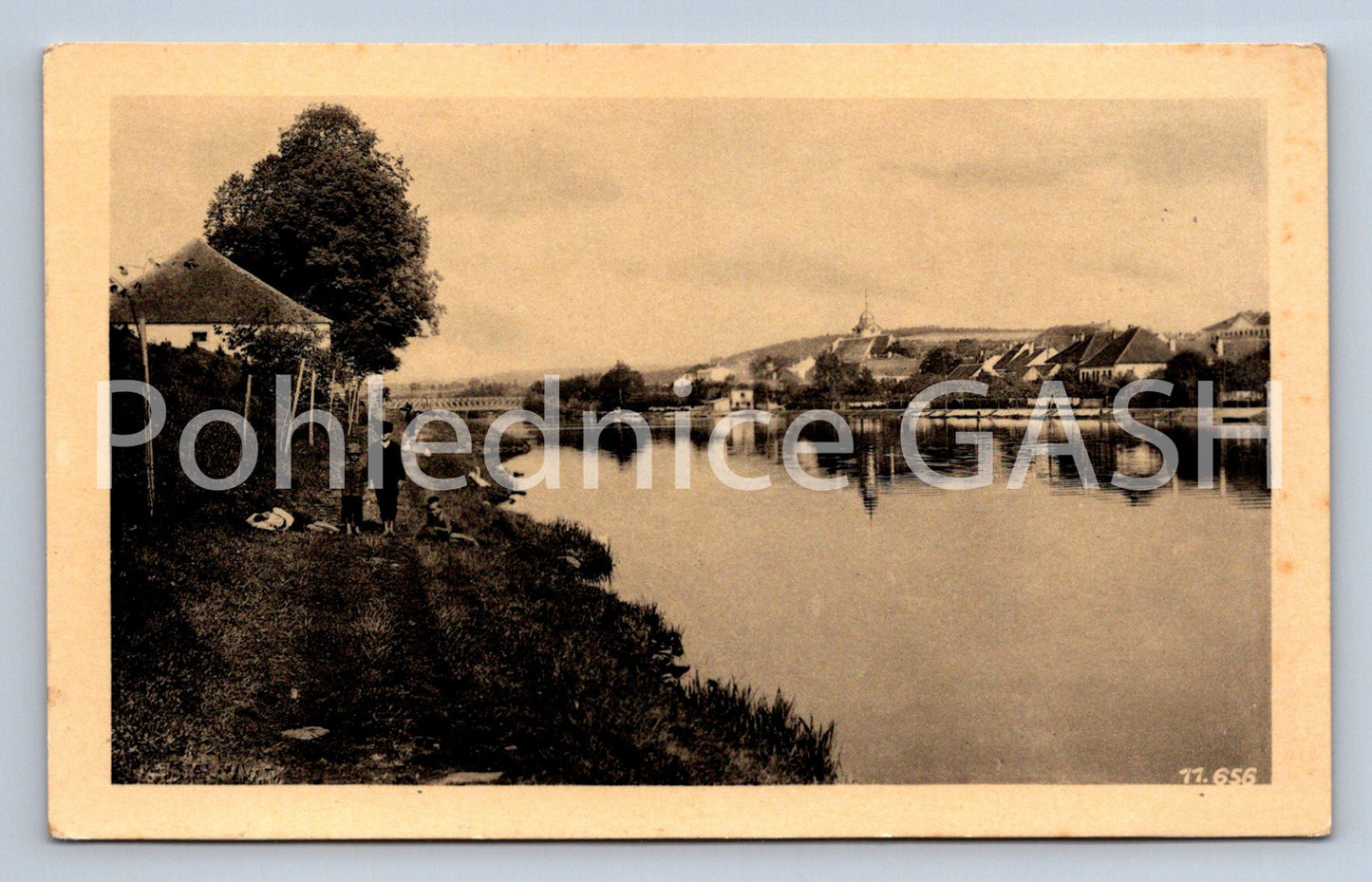 Postcard TYN NAD VLTAVOU (ST7332)