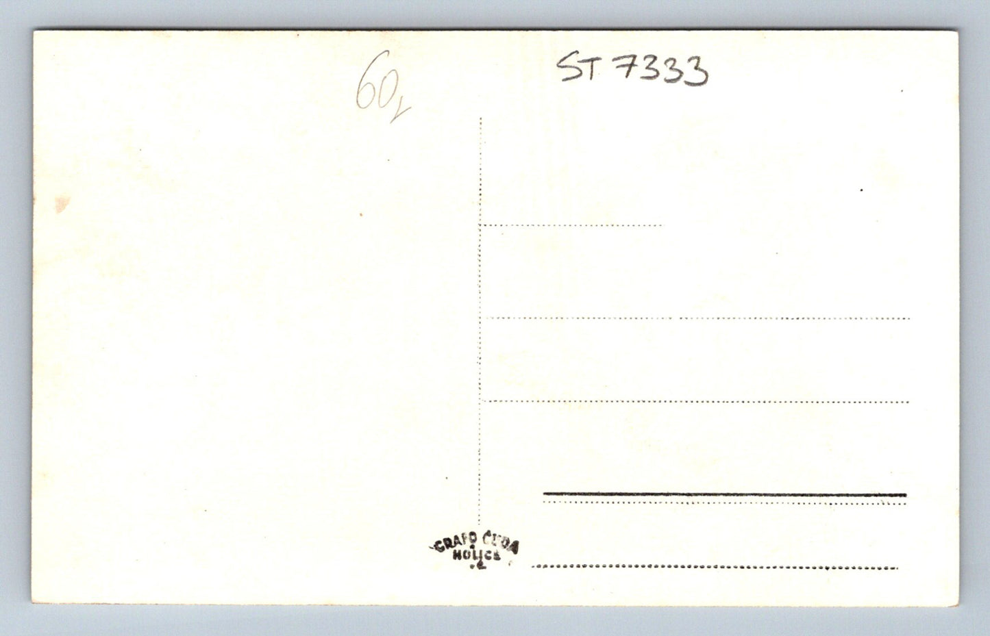 Postcard TŘEBECHOVICE (ST7333)