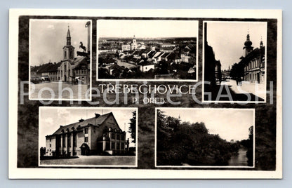 Postcard TŘEBECHOVICE (ST7333)
