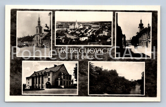 Postcard TŘEBECHOVICE (ST7333)