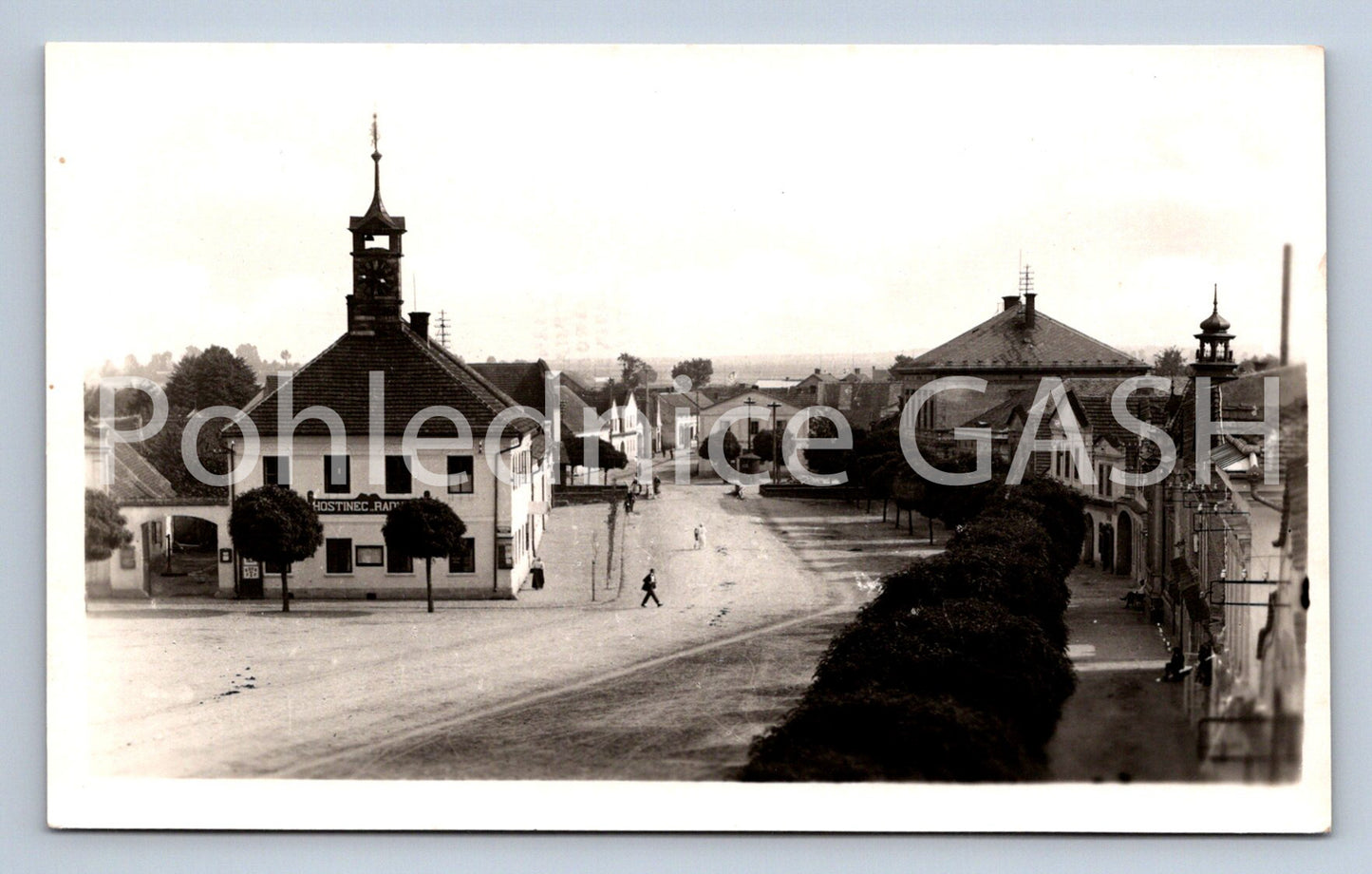 Postcard DAŠICE (ST7334)