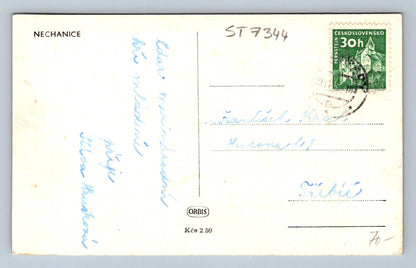 Postcard NECHANICE (ST7344)