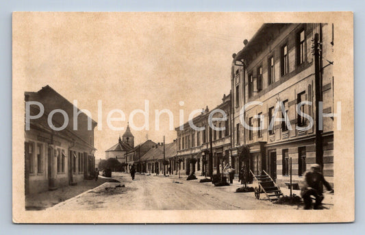Postcard NECHANICE (ST7344)