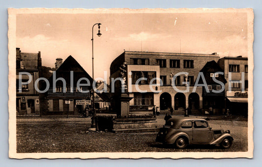 Postcard IRON FORD (ST7347)