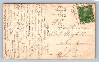 Postcard VALLEY DAM IN TĚŠNOV U DVORA KRÁLOVÉ (ST7352)