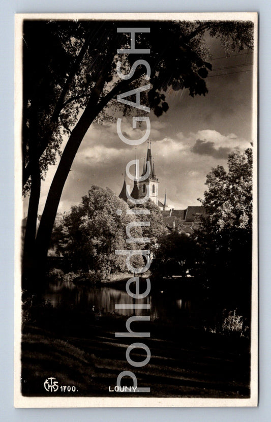 Postcard LOUNY (ST7360)