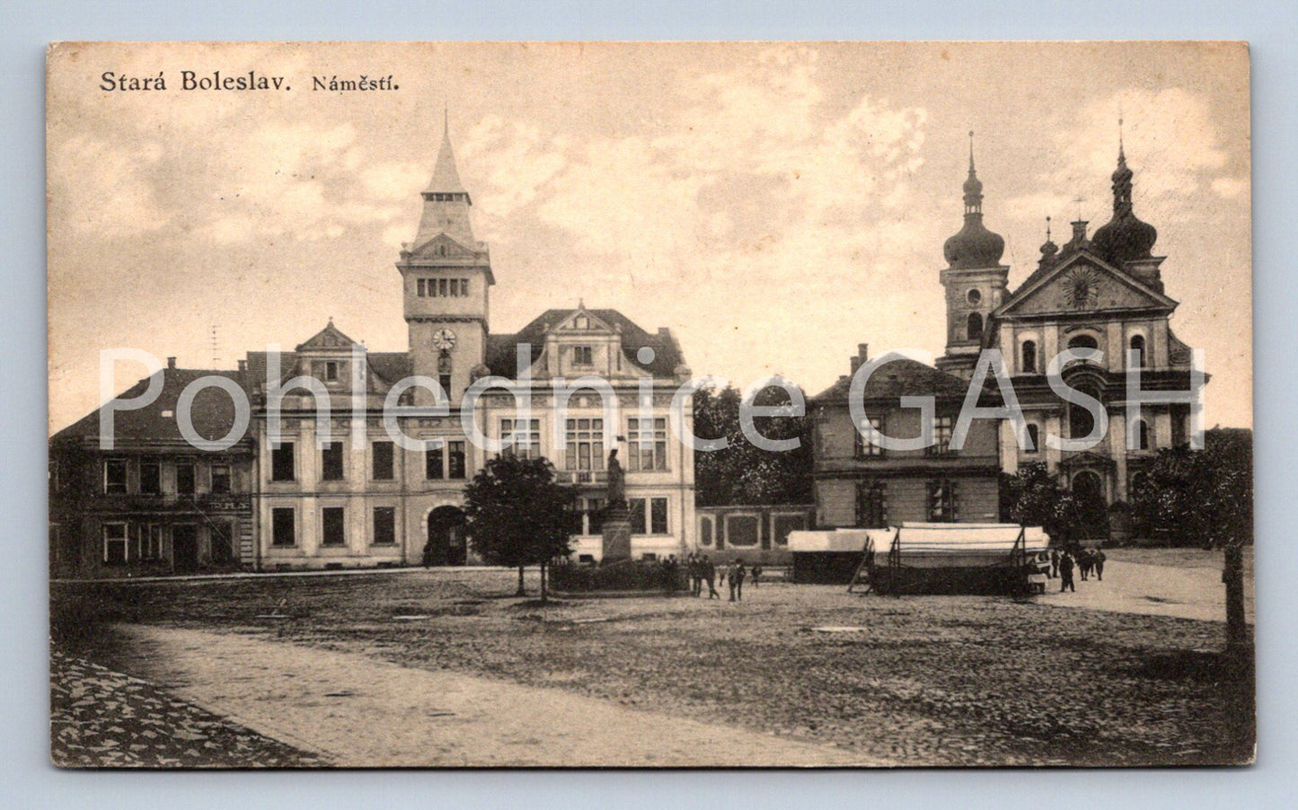 Postcard STARÁ BOLESLAV (ST7362)