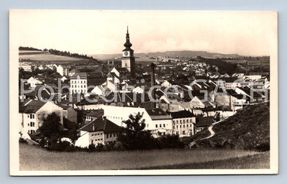 Postcard TŘEBÍC (ST7364)