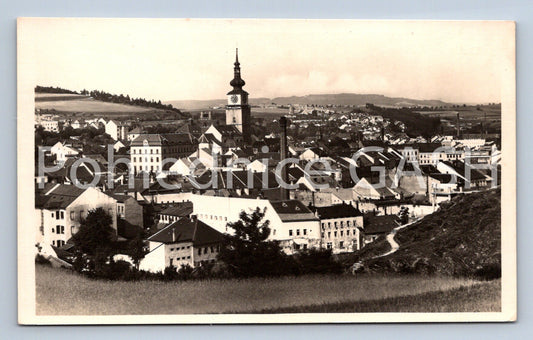 Postcard TŘEBÍC (ST7364)