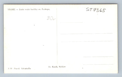 Postcard TŘEBÍC (ST7365)