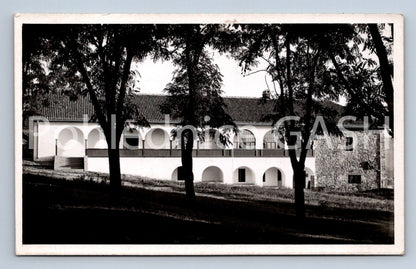 Postcard RUSSIAN VILLAGE (ST7369)