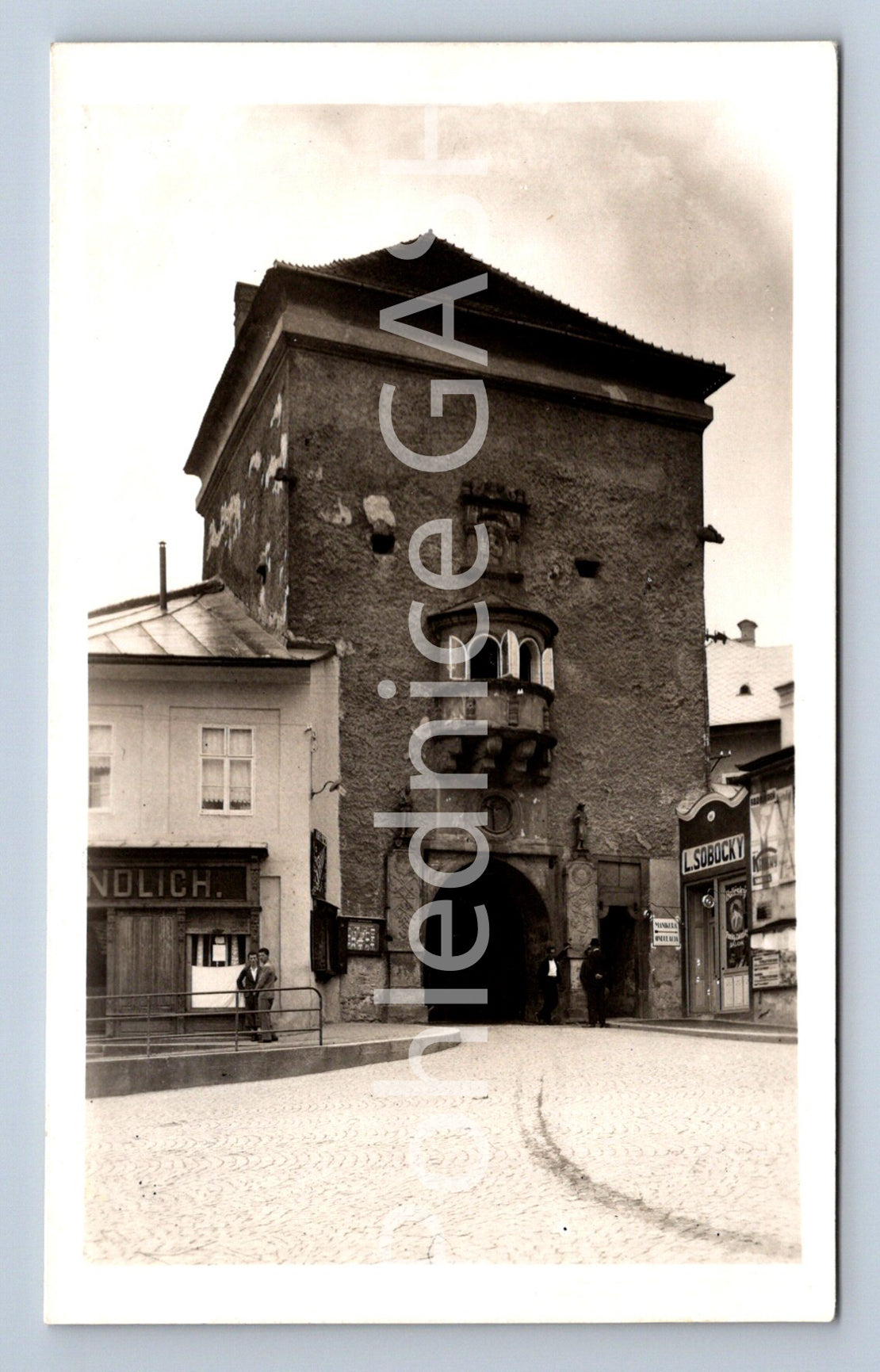 Postcard KREMNICA (ST7372)