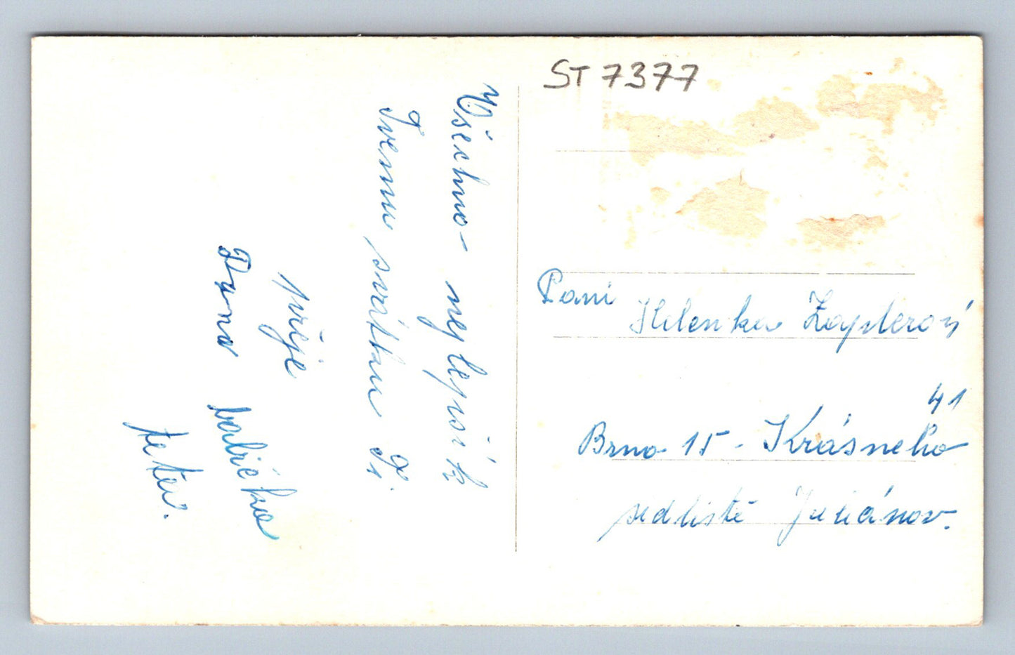 Postcard ŠÁRKA - CLUB ROH PRINT (ST7377)