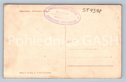 Postcard THE TRIPLE (ST7378)