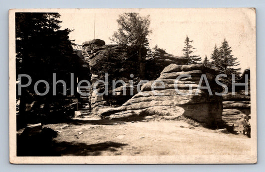 Postcard THE TRIPLE (ST7378)