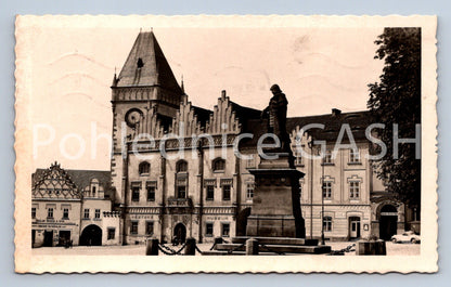 Postcard TÁBOR (ST7379)