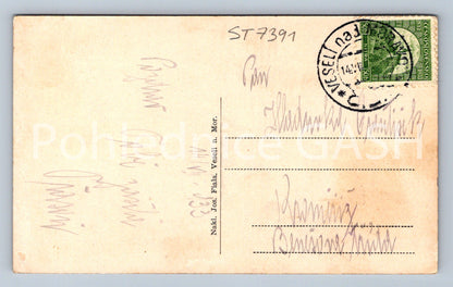 Postcard MERRY CHRISTMAS IN MORAVIA - PARISH CHURCH (ST7391)