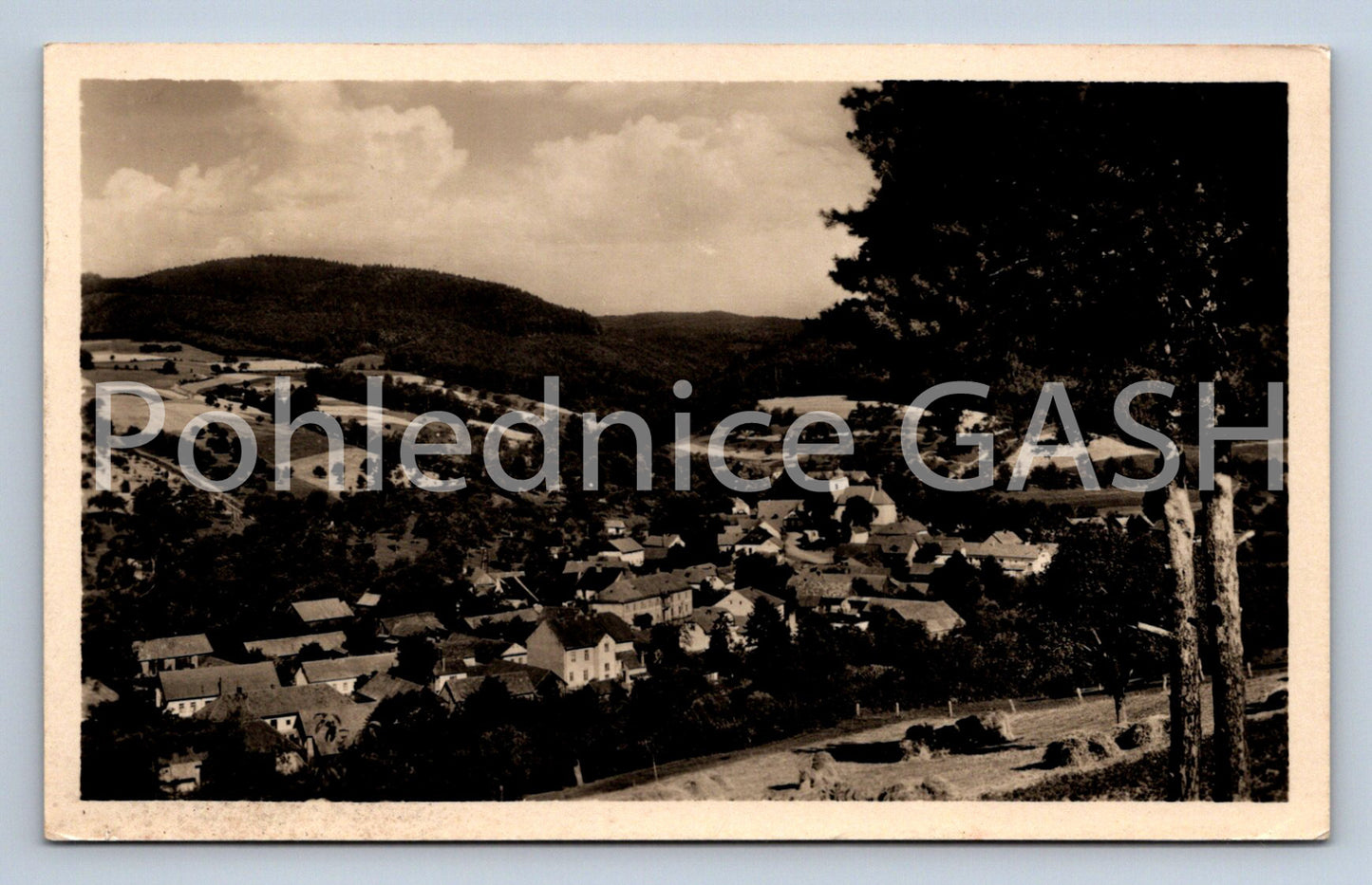 Postcard UPPER TERM (ST7392)