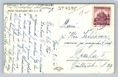 Postcard HOTEL CHARBULÁK (ST7398)