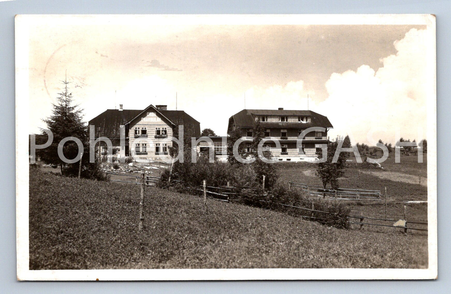Postcard HOTEL CHARBULÁK (ST7398)