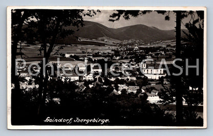 Postcard HAINDORF ISERGEBIRGE (ST7400)