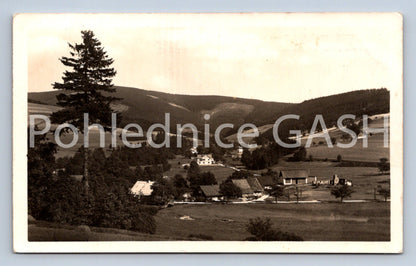 Postcard RAINY - FIRE CORNERS OF ORLICKÁ MOUNTAINS (ST7401)