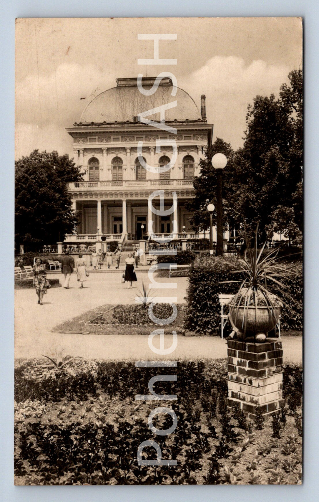 Postcard FRANCIS' SPA (ST7407)