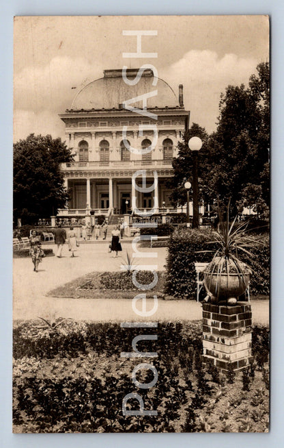 Postcard FRANCIS' SPA (ST7407)