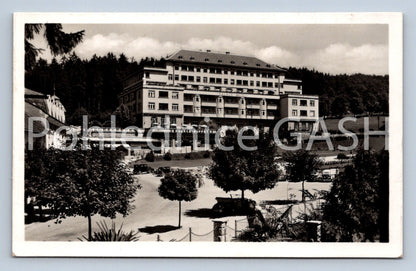 Postcard LÁZNĚ LUHAČOVICE - PALACE HOTEL (ST7408)
