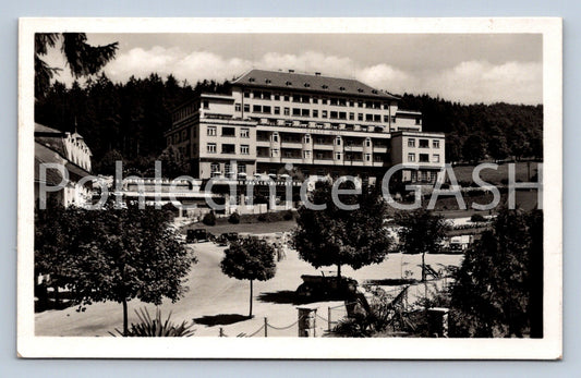 Postcard LÁZNĚ LUHAČOVICE - PALACE HOTEL (ST7408)