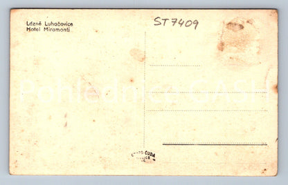 Postcard LÁZNĚ LUHAČOVICE - MIRAMONTI HOTEL (ST7409)