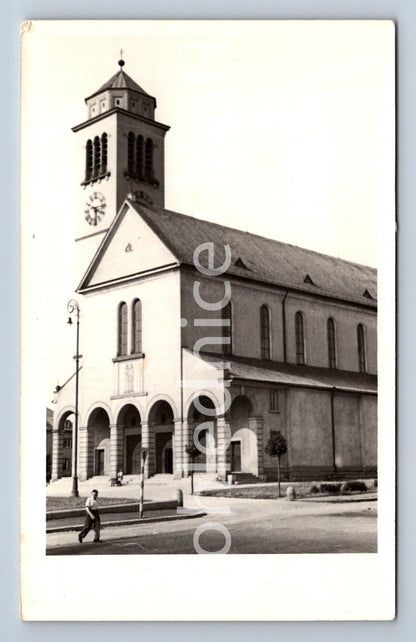 Postcard CZECH CHURCH (ST7410)