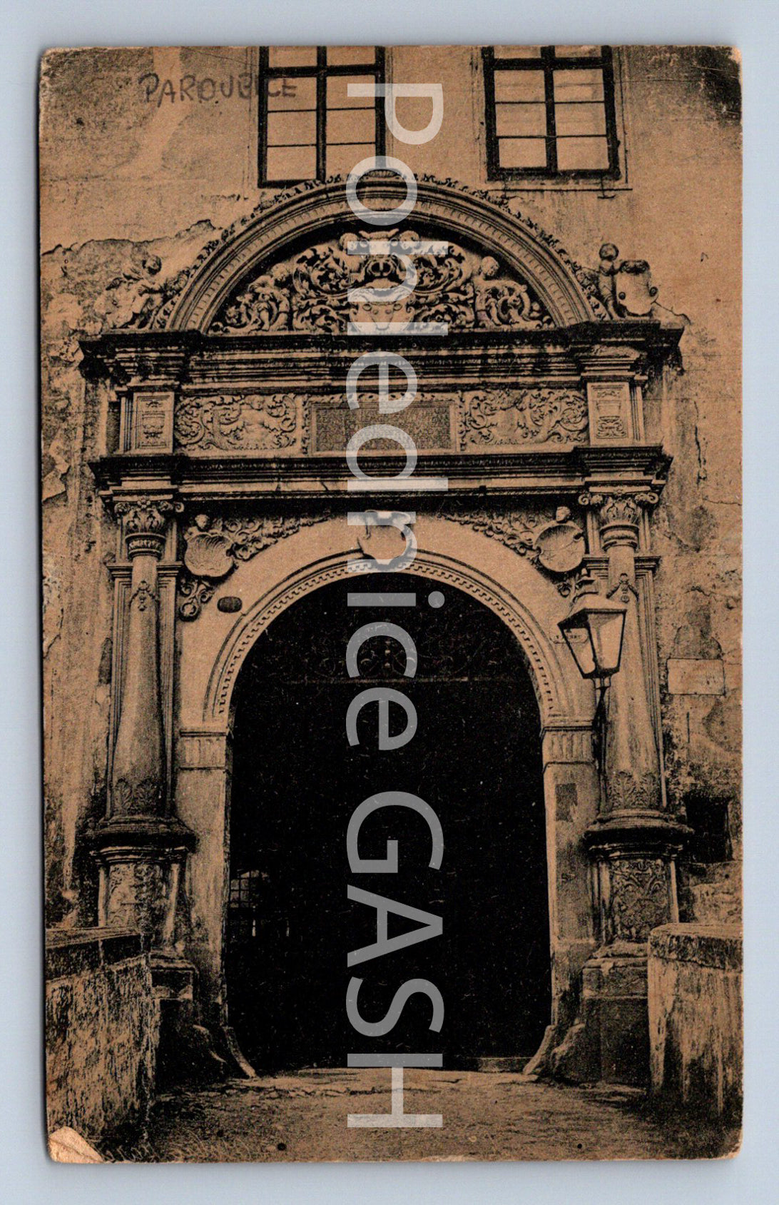 Postcard PARDUBICE (ST7416)