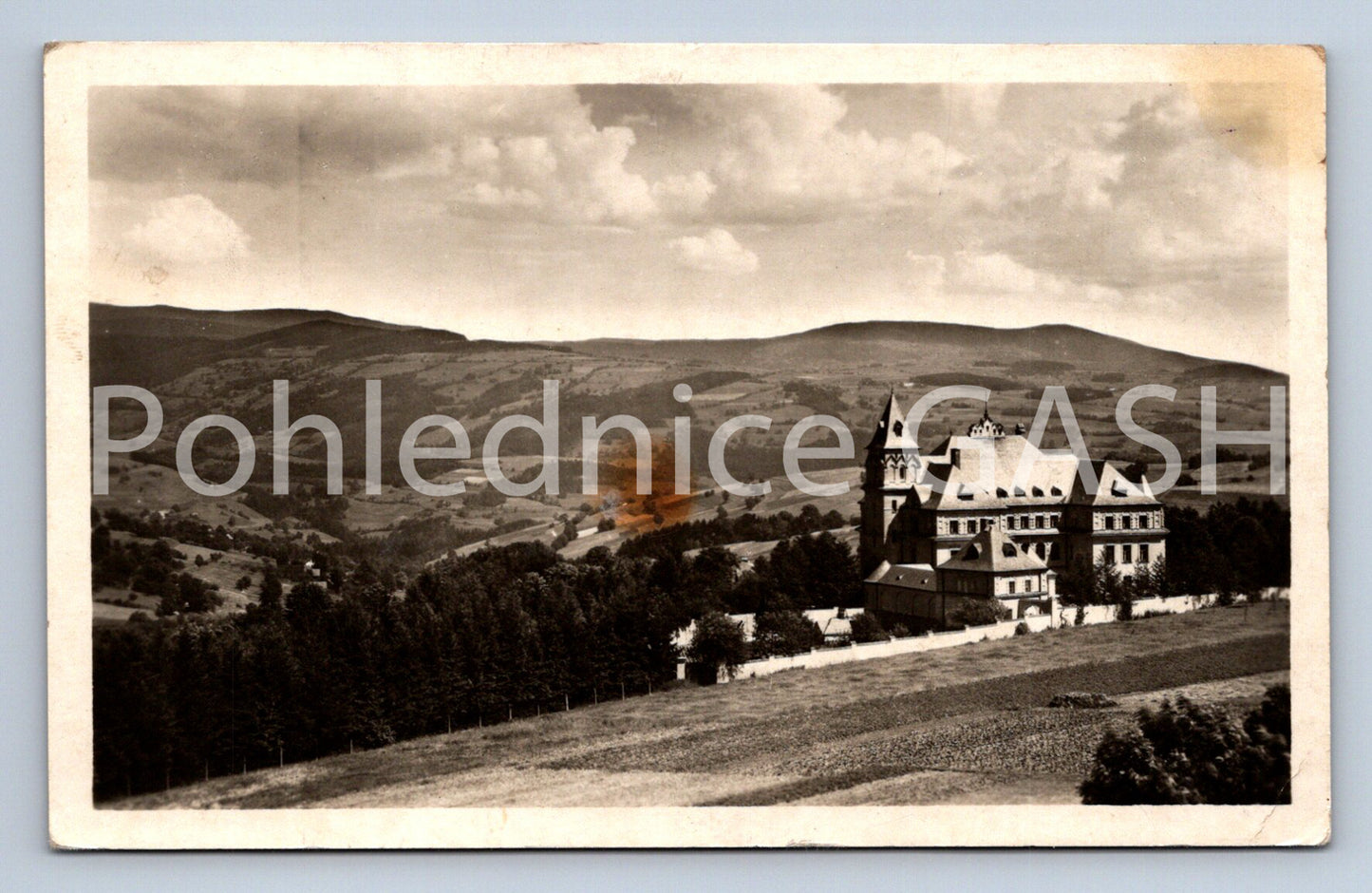 Postcard VYSOKÉ NAD JIZEROU - CONvalescence (ST7417)