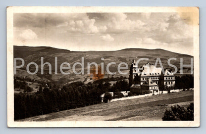 Postcard VYSOKÉ NAD JIZEROU - CONvalescence (ST7417)