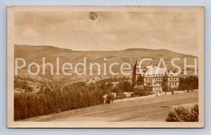 Postcard VYSOKÉ NAD JIZEROU - CONvalescence (ST7418)