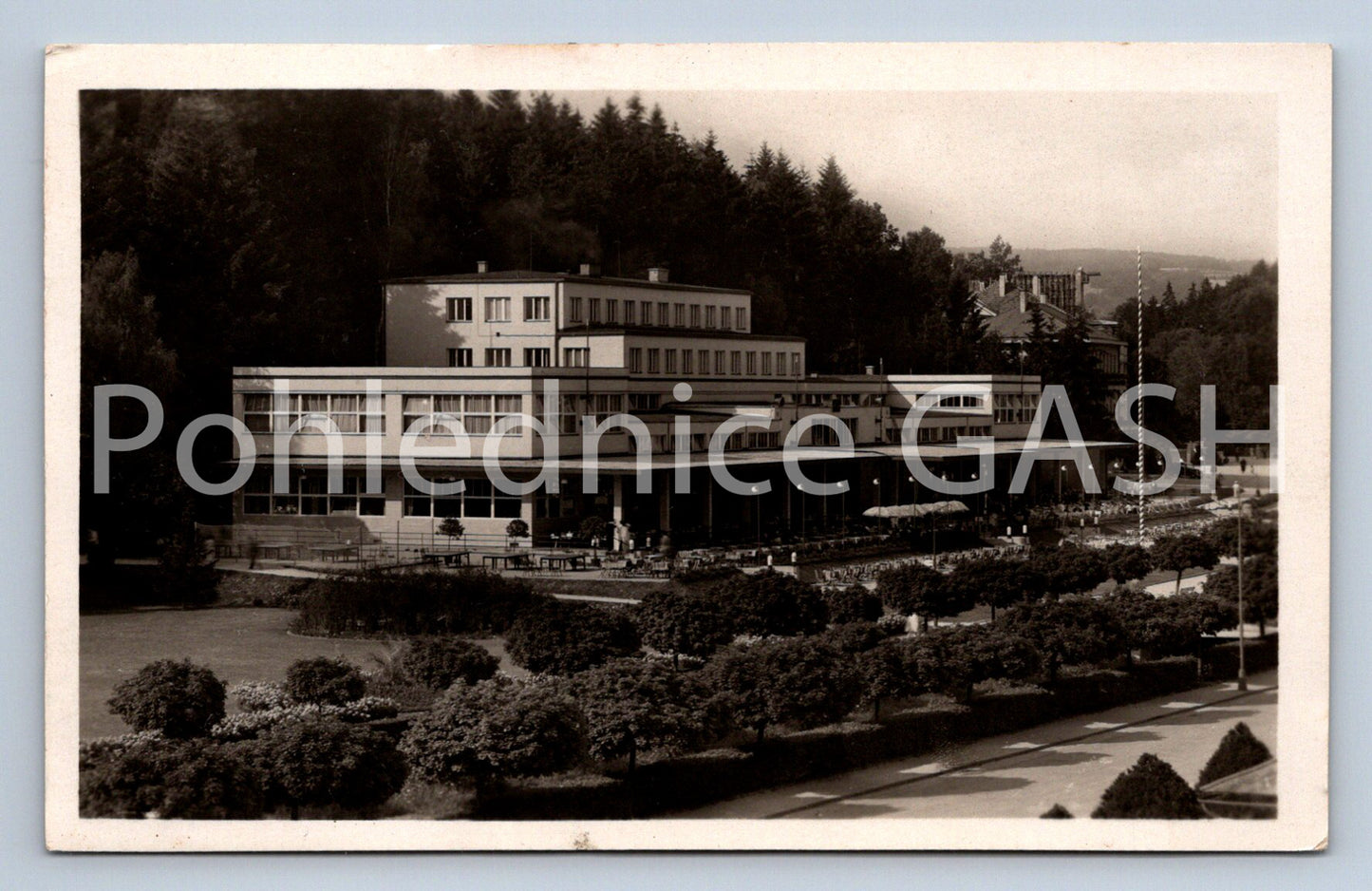 Postcard LÁZNĚ LUHAČOVICE (ST7420)