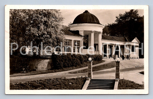 Postcard MARIÁNSKÉ LÁZNĚ - FERDINAND'S AND RUDOLF'S SPRING (ST7421)