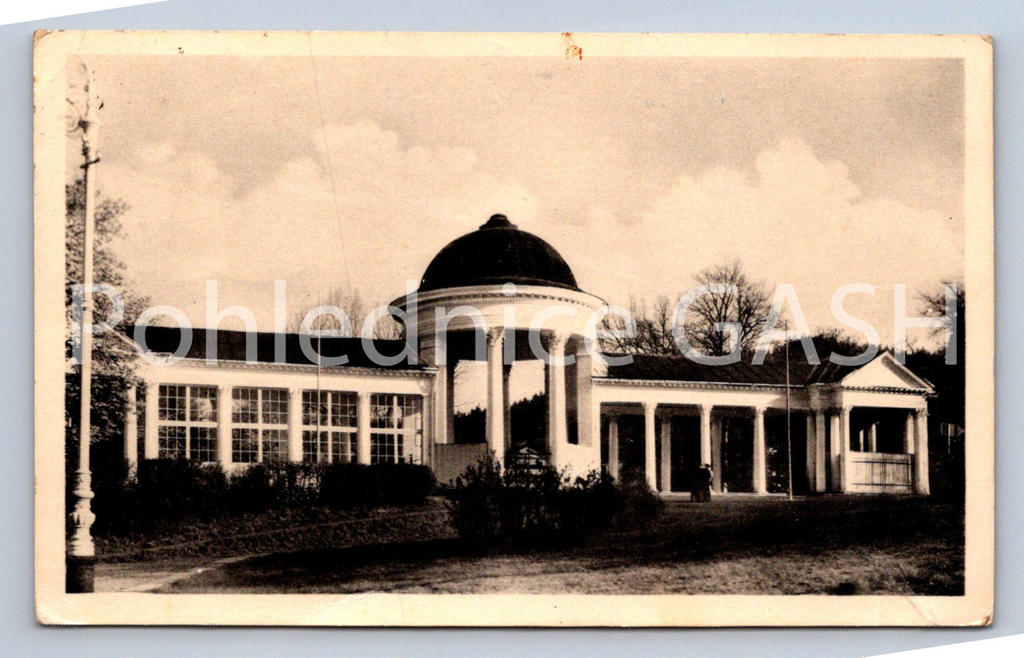 Postcard MARIANSKÉ LÁZNĚ - RUDOLF'S SPRING (ST7422)