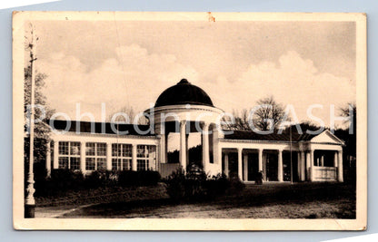Postcard MARIANSKÉ LÁZNĚ - RUDOLF'S SPRING (ST7422)