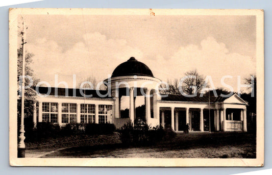 Postcard MARIANSKÉ LÁZNĚ - RUDOLF'S SPRING (ST7422)