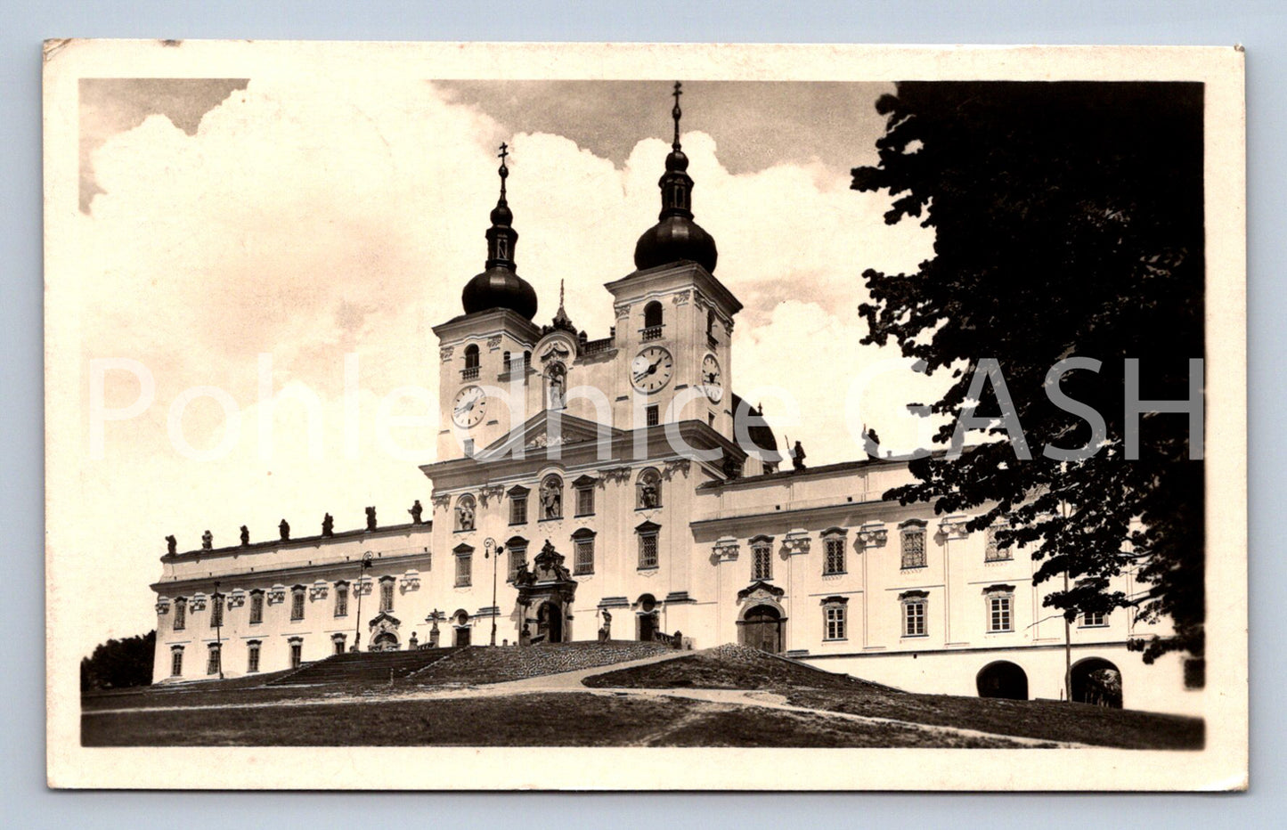 Postcard ST. KOPEČEK NEAR OLOMOUC (ST7423)
