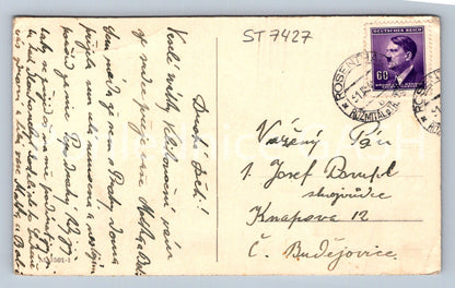 Postcard ROŽMITÁL POD TŘEMŠÍNEM (ST7427)