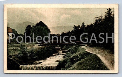 Postcard ROŽMITÁL POD TŘEMŠÍNEM (ST7427)