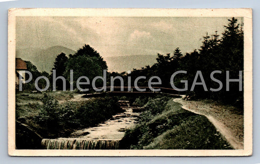 Postcard ROŽMITÁL POD TŘEMŠÍNEM (ST7427)