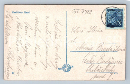 Postcard HAVLÍČKŮV BROD (ST7428)
