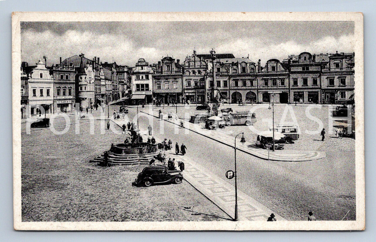 Postcard HAVLÍČKŮV BROD (ST7428)