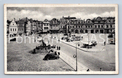 Postcard HAVLÍČKŮV BROD (ST7428)