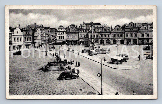 Postcard HAVLÍČKŮV BROD (ST7428)